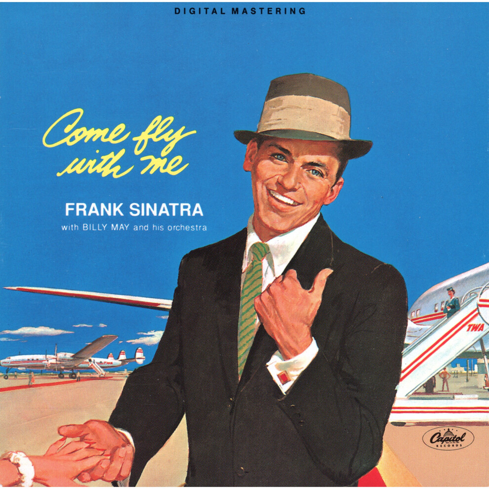 Capitol Records Come Fly With Me - Frank Sinatra - Cd