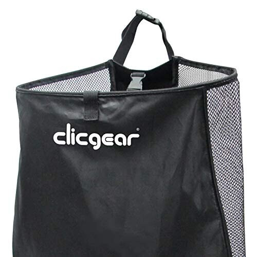 CLICGEAR Unisex's MESH Storage NET, Black, One Size 1