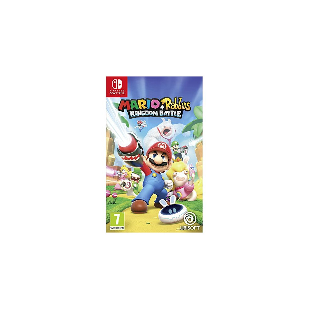 Ubisoft Mario + Rabbids Kingdom Battle (Nintendo Switch)