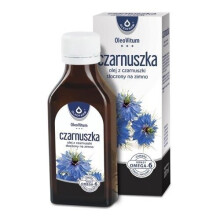 BLACK SEED OLEOVITUM Oil, cold-pressed - 100 ml