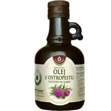 Milk Thistle Oil - 250 ml | Pure, Cold-Pressed Oil for Liver Support