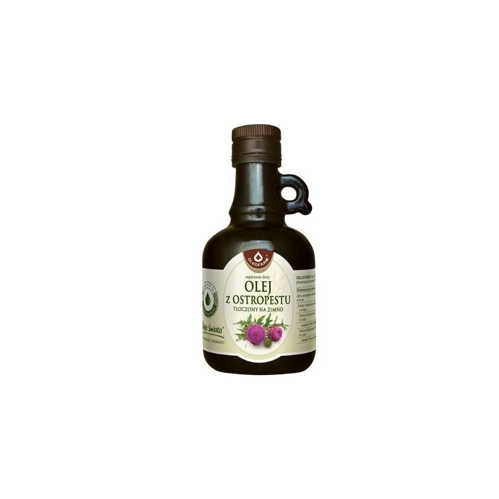 Photos - Vitamins & Minerals Milk Thistle Oil - 250 ml | Pure, Cold-Pressed Oil for Liver Support