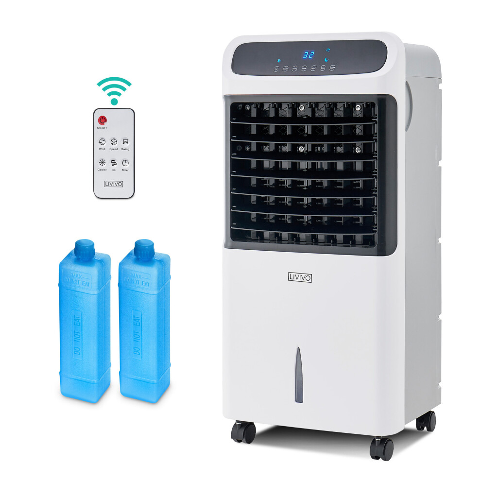 LIVIVO 12L Digital Air Cooler with Remote Control