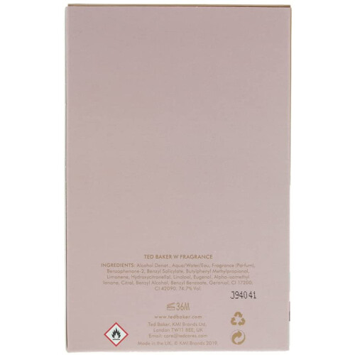 Ted Baker Ted Baker Eau De Toilette Spray for Women, 75ml 2
