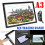 A3 LED Drawing Board Tracing Light Box Stencil Copy Artist Craft Table 5