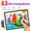 A3 LED Drawing Board Tracing Light Box Stencil Copy Artist Craft Table 2
