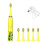 (Yellow USB) Electric Toothbrush Kids Automatic Battery Operated 1
