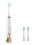 (White Battery) Electric Toothbrush Kids Automatic Battery Operated 1