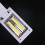 Folding LED Desk Lamp Bright Touch Control Reading Light Portable Compact White 9