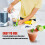 Για Nutribullet Αντικατάσταση μεγάλης κούπας 24oz 600/900w Ανταλλακτικό μεγάλο κύπελλο 6