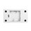 Folding LED Desk Lamp Bright Touch Control Reading Light Portable Compact White 12