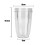 Για Nutribullet Αντικατάσταση μεγάλης κούπας 24oz 600/900w Ανταλλακτικό μεγάλο κύπελλο 2