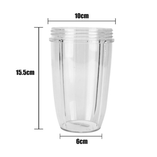 Για Nutribullet Αντικατάσταση μεγάλης κούπας 24oz 600/900w Ανταλλακτικό μεγάλο κύπελλο 1