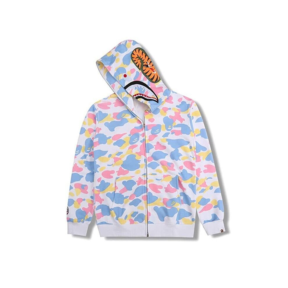 Bape jacket white sale