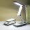 Folding LED Desk Lamp Bright Touch Control Reading Light Portable Compact White 7