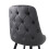 Living And Home (Grey) 2x Velvet Bar Stools Kitchen Breakfast Pub Chairs High Counter Stool Restaurant 6