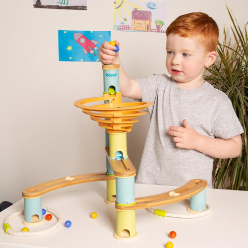 Boppi boppi Bamboo Marble Run Starter Pack 1