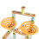 Boppi boppi Bamboo Marble Run Jumbo Pack 10