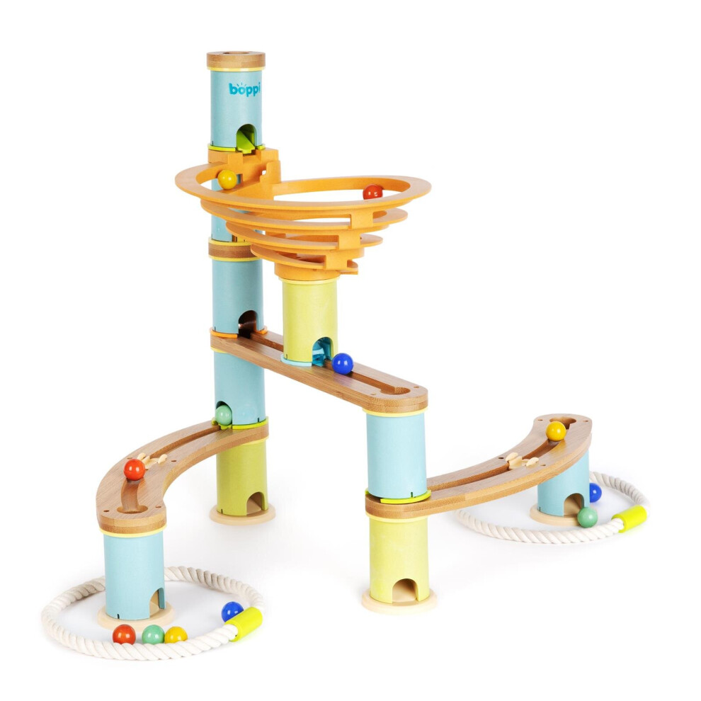 Boppi Bamboo Marble Run Starter Pack