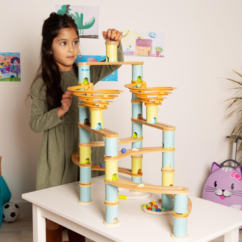 Boppi boppi Bamboo Marble Run Jumbo Pack 2