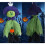 3 pcs Halloween Decoration Hanging Ghost, Pumpkin Ghost Straw Windsock Pendant 2
