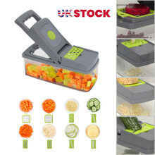14 in1 Kitchen Vegetable Cutter Food Fruit Peeler Slicer Dicer Chopper