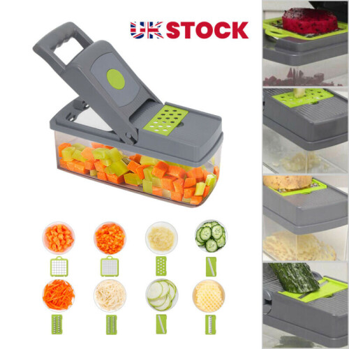 14 in1 Kitchen Vegetable Cutter Food Fruit Peeler Slicer Dicer Chopper