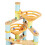 Boppi boppi Bamboo Marble Run Jumbo Pack 8