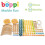 Boppi boppi Bamboo Marble Run Jumbo Pack 7