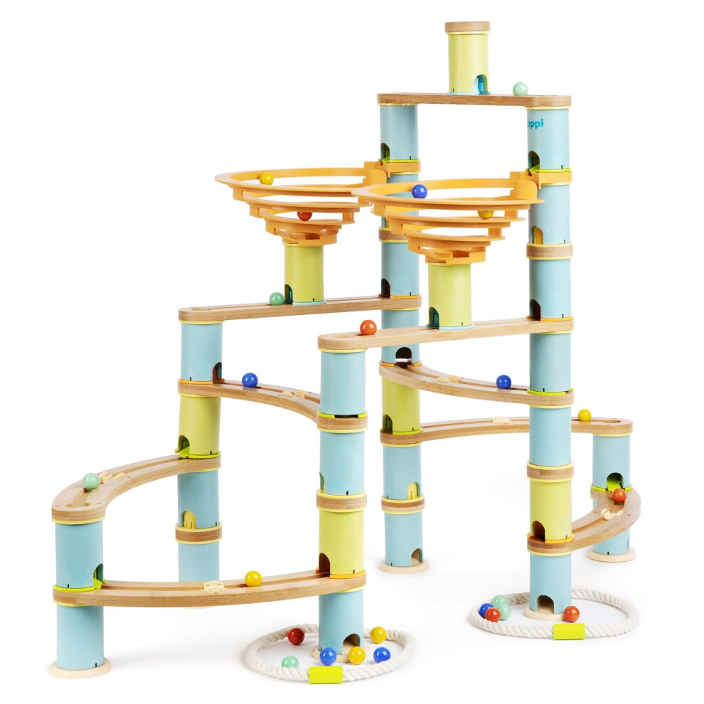Boppi Bamboo Marble Run Jumbo Pack