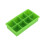 (Green) 8 Giant Silicone Ice Cube ON Large Size Big Jumbo 1