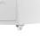 Living And Home (White) Rolling File Cabinet Office Storage w/ 5 Drawers Shelf Wheels 5