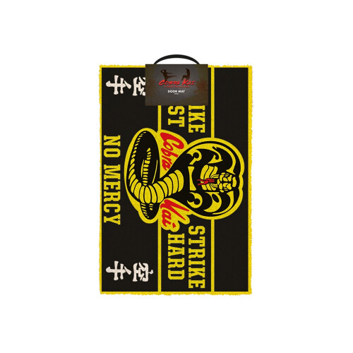 Cobra Kai No Mercy Door Mat