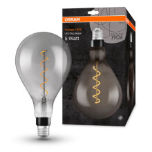 Osram 1906 LED 15W Vintage Spiral Filament Glass GLS ES Bulb | Large