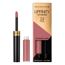 Max Factor Lipfinity Lip Colour Pearly Nude #001