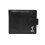 King cobra black leather wallet 1