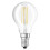 OSRAM Osram LED 40W Filament Glass SES Bulb | Mini Globe | Clear [2-Pack] 3