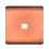 Trendi Switch Trendi Artistic Modern Glossy Tactile Telephone Socket Copper 1