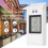 (White) Digital Display Max Min Greenhouse Thermometer 1