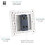 Trendi Switch Trendi 1 Gang 3 Way Intermediate 10 Amp Rocker Light Switch Copper 2