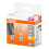 OSRAM Osram LED 40W Filament Glass SES Bulb | Mini Globe | Clear [2-Pack] 6