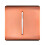 Trendi Switch Trendi 1 Gang 3 Way Intermediate 10 Amp Rocker Light Switch Copper 1