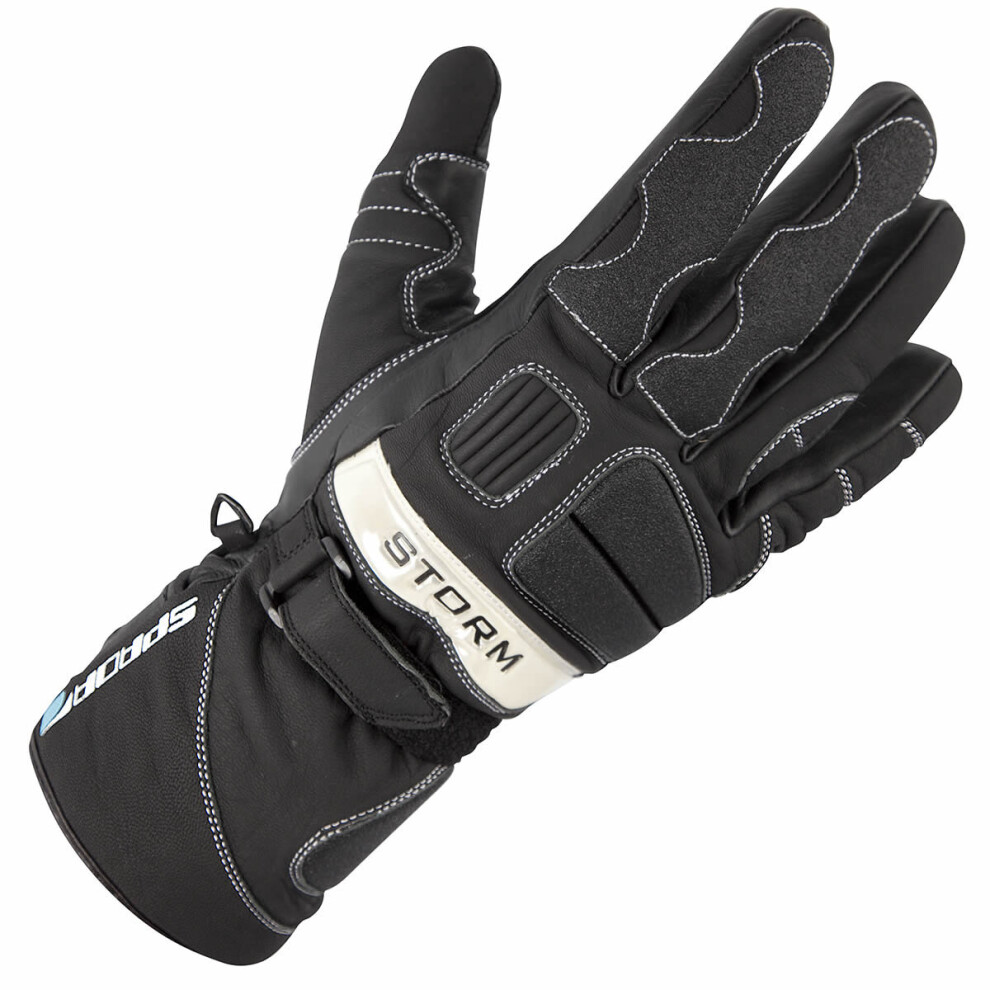 (S) Spada Storm Ce Waterproof Motorcycle Gloves Black 5032173147737