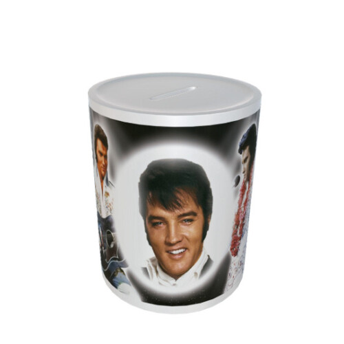 Icon Legend Elvis Presley Ceramic Money Box Gift 1