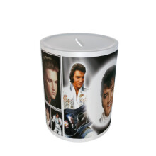 Icon Legend Elvis Presley Ceramic Money Box Gift