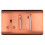 Trendi Switch Trendi Artistic Modern Glossy 45 A Cooker Switch & Plug Socket Inc Neon Insert  Copper 1
