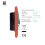 Trendi Switch Trendi Artistic Modern Glossy 20 A Tactile Light Switch & Neon Insert Copper 2