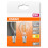 OSRAM Osram LED 40W Filament Glass SES Bulb | Mini Globe | Clear [2-Pack] 5