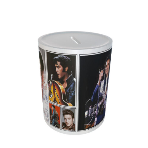 Icon Legend Elvis Presley Ceramic Money Box Gift 2