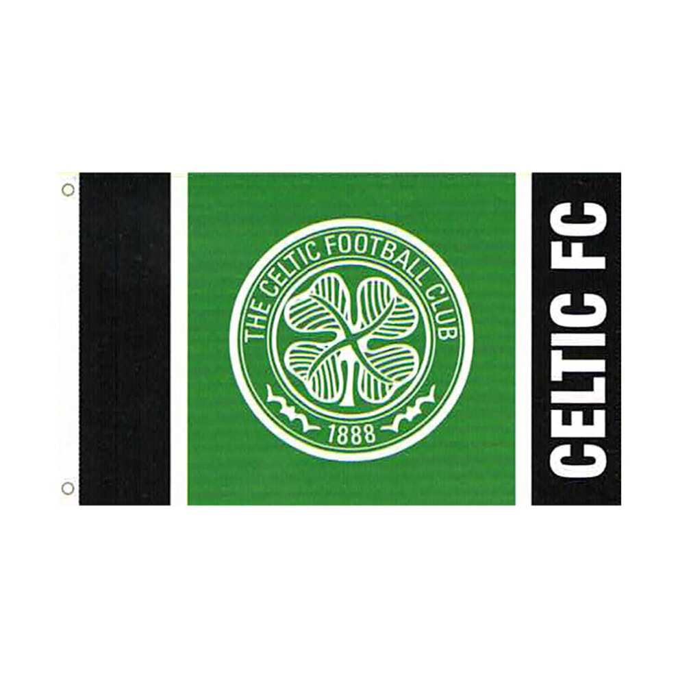 Celtic Wordmark Crest Flag 5 x 3